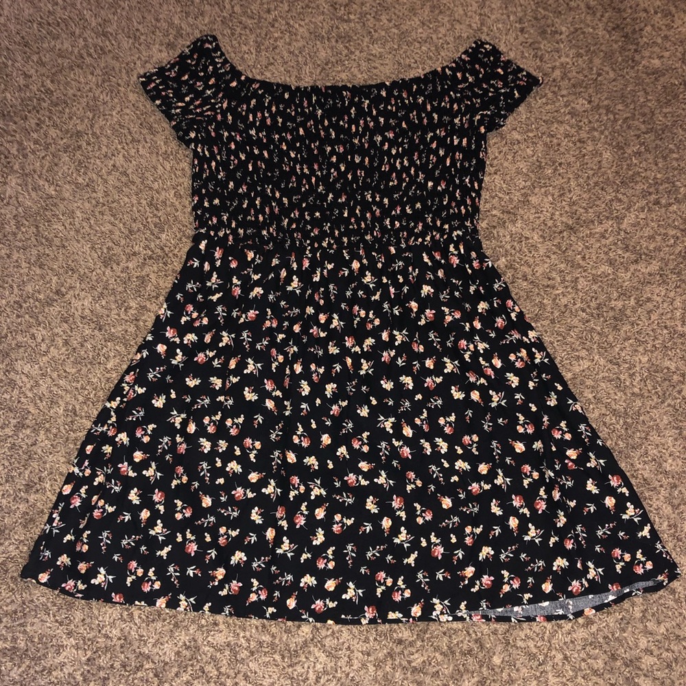 NWOT mossimo off the shoulder dress XXL